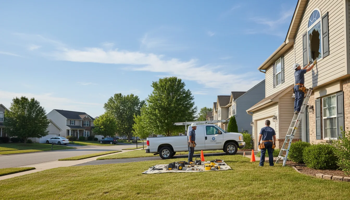 Expert window installer providing residential service in Avery, TX